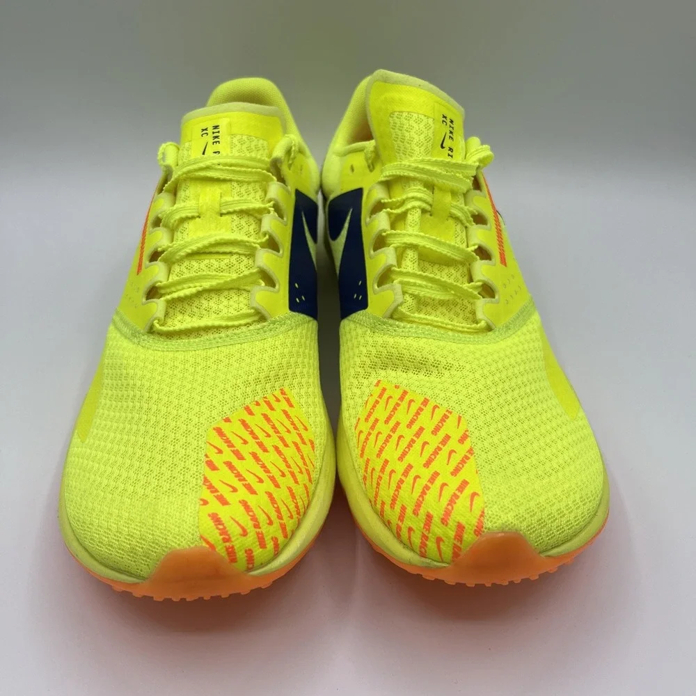 Nike Rival XC Shoes Mens Size 11.5 Yellow‎ Racing Spikes DX7999-701 NEW